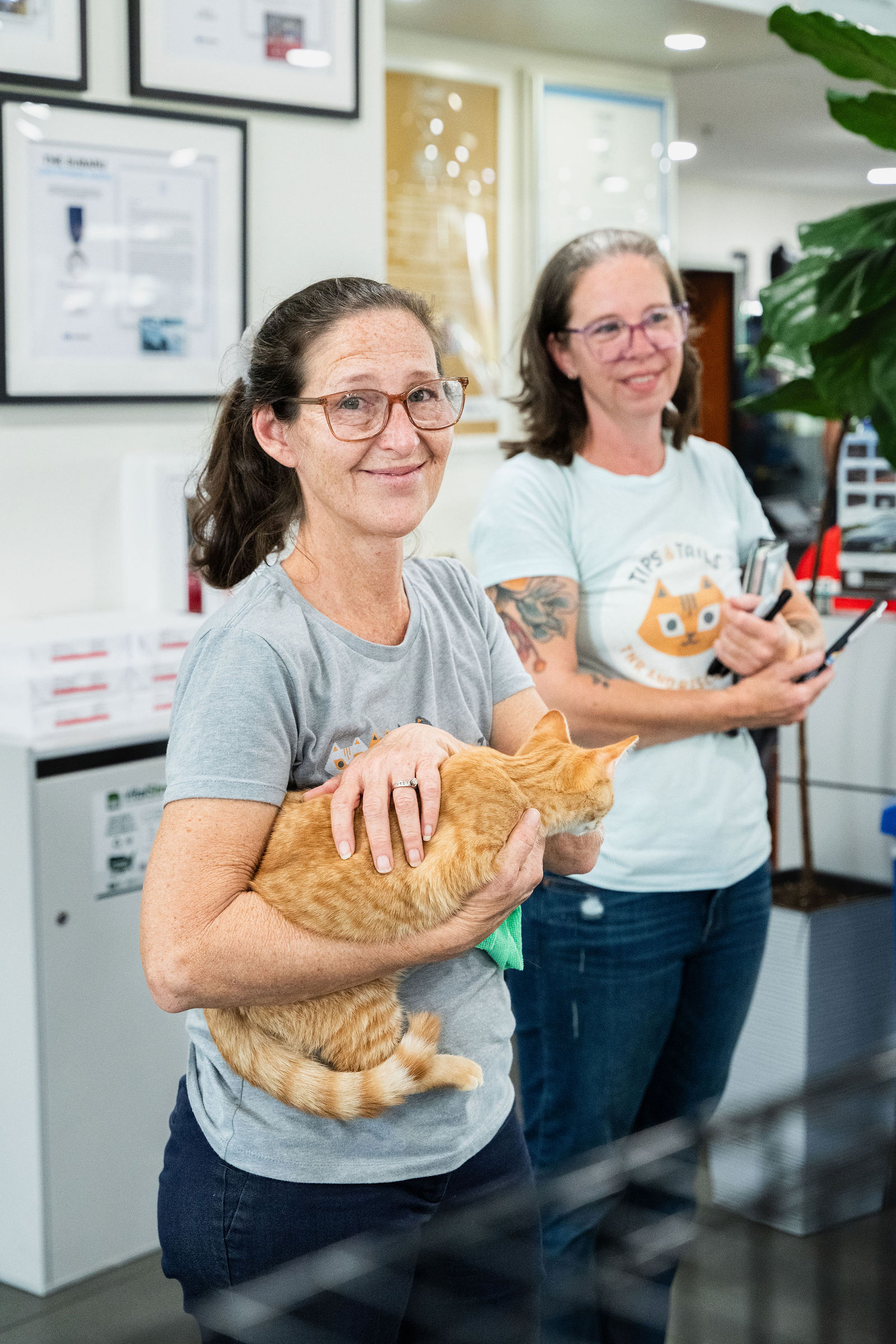 Tips & Tails TNR Adoption Event 46