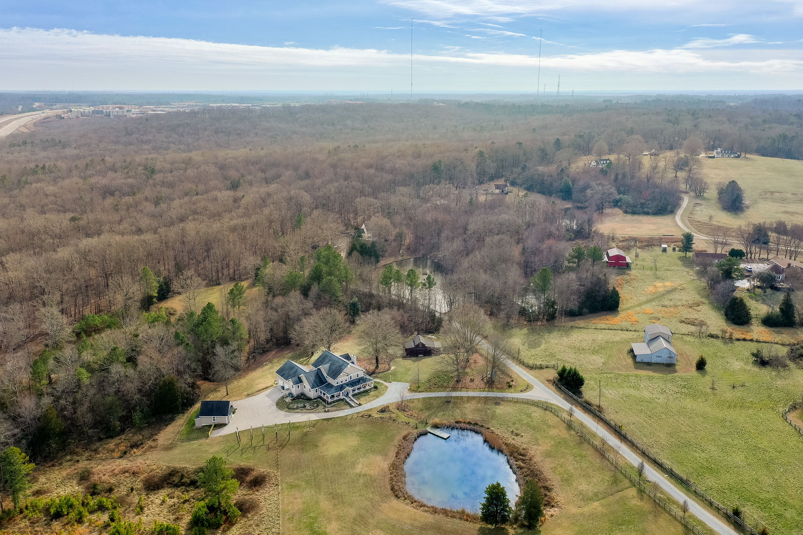 Huguenot Springs Rd by