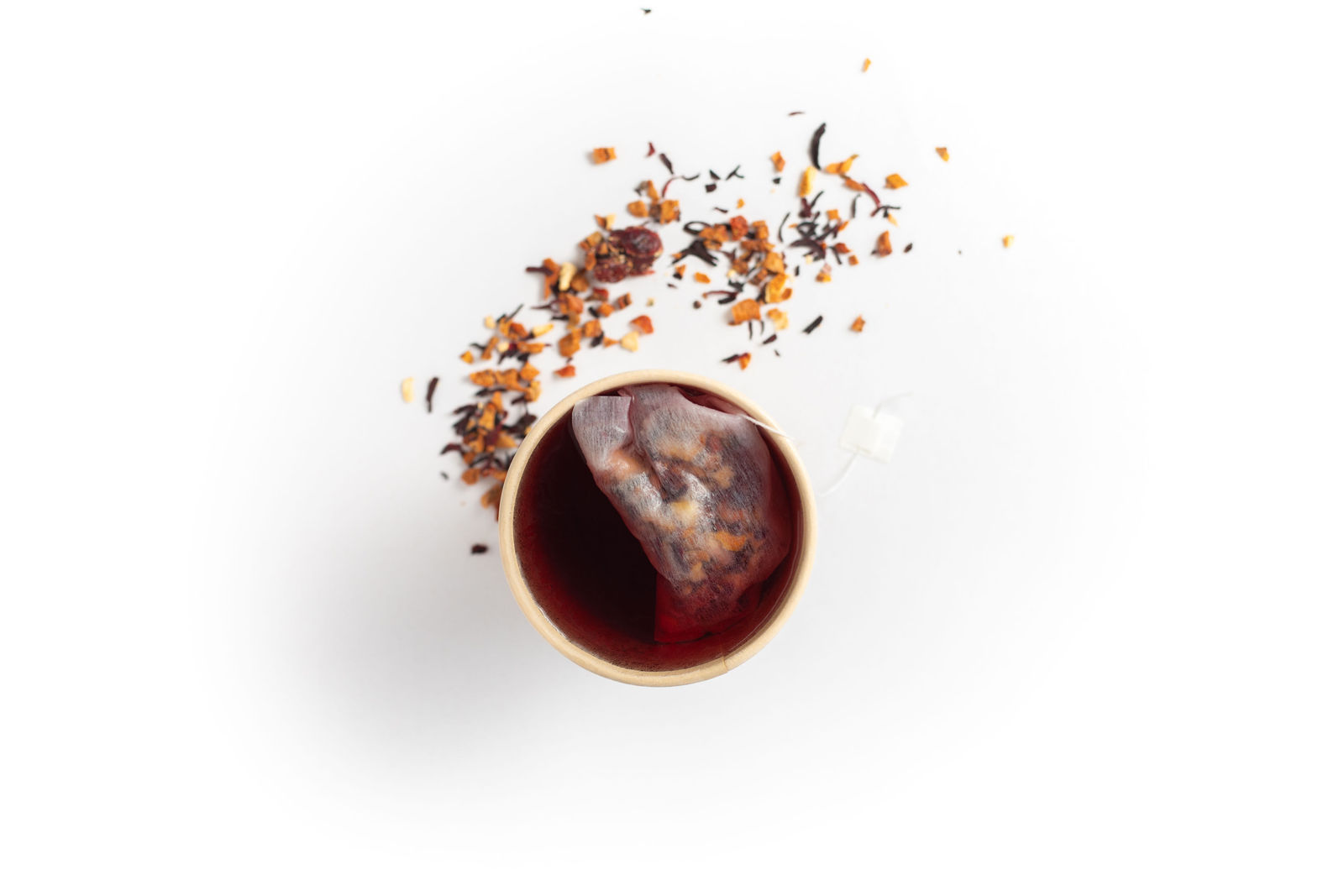 One Line Coffee menu photography by Luke Leffel