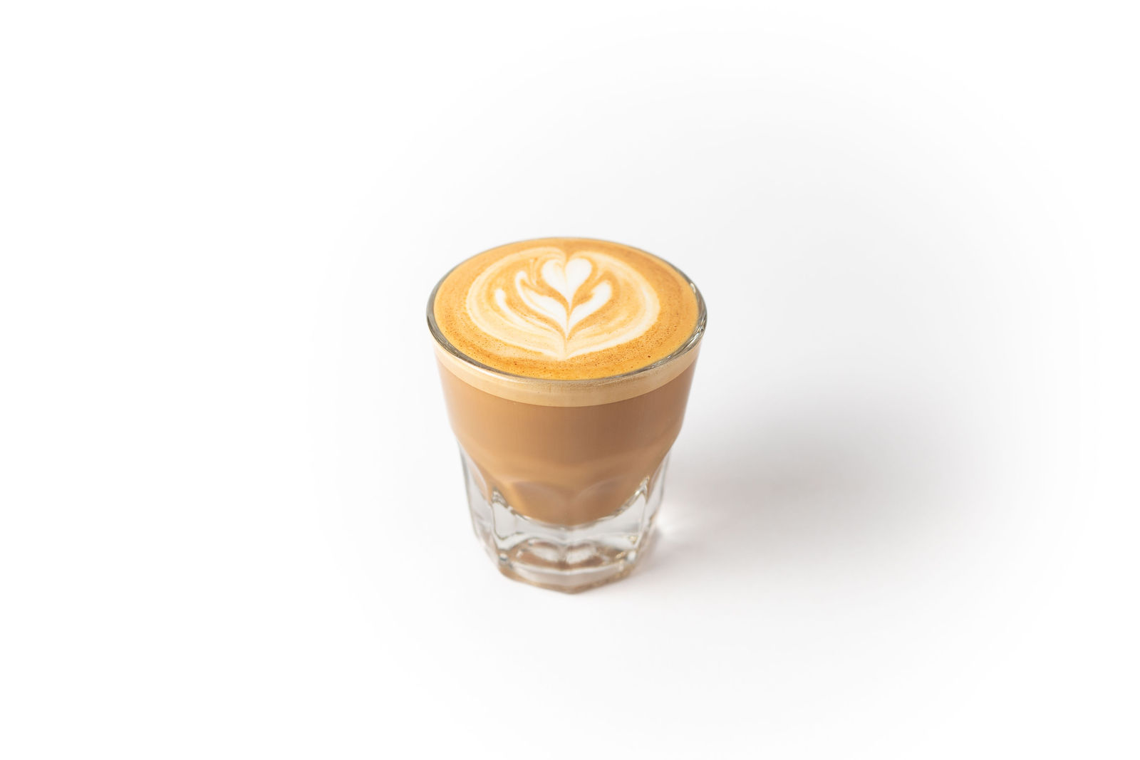 One Line Coffee menu photography by Luke Leffel