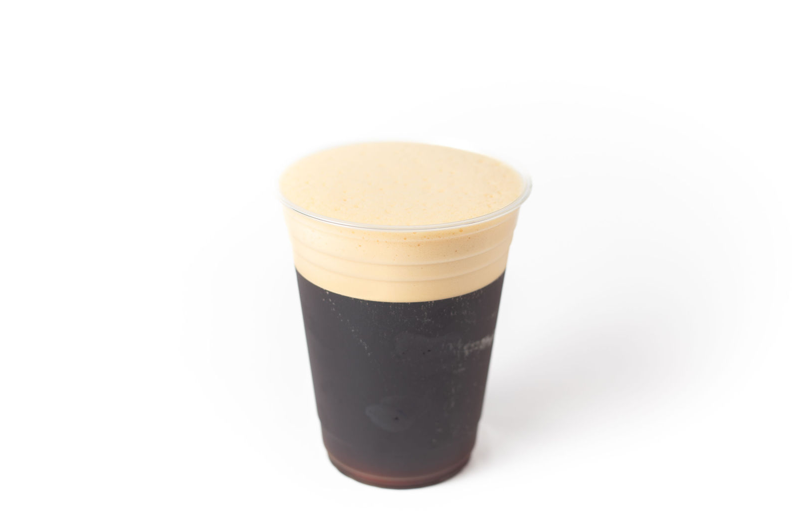 One Line Coffee menu photography by Luke Leffel