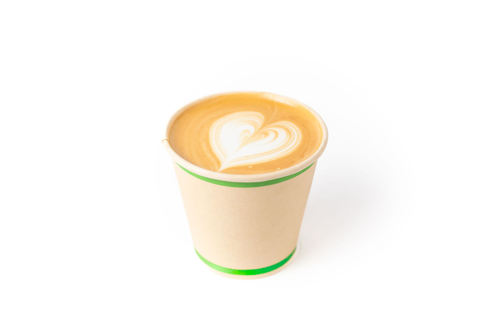 One Line Coffee menu photography by Luke Leffel