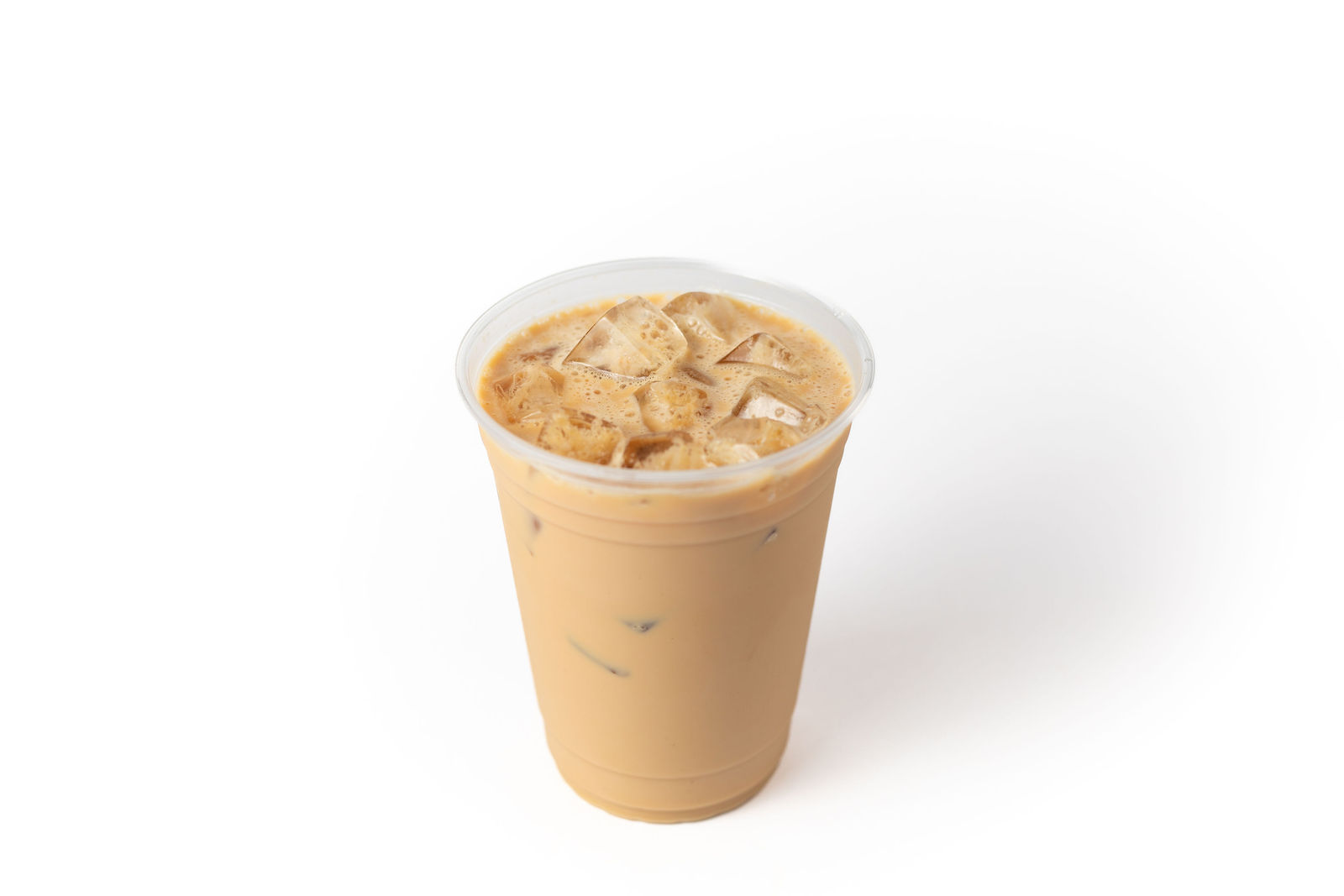 One Line Coffee menu photography by Luke Leffel