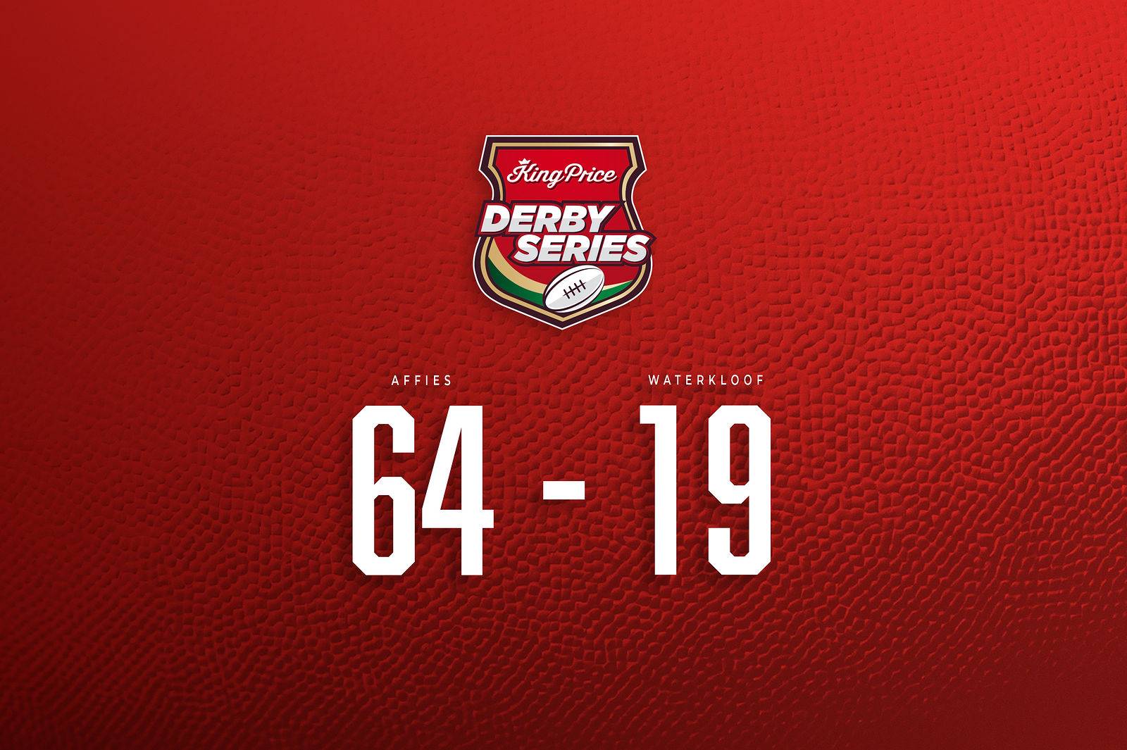 Rugby : Affies vs Waterkloof by PhotoStories