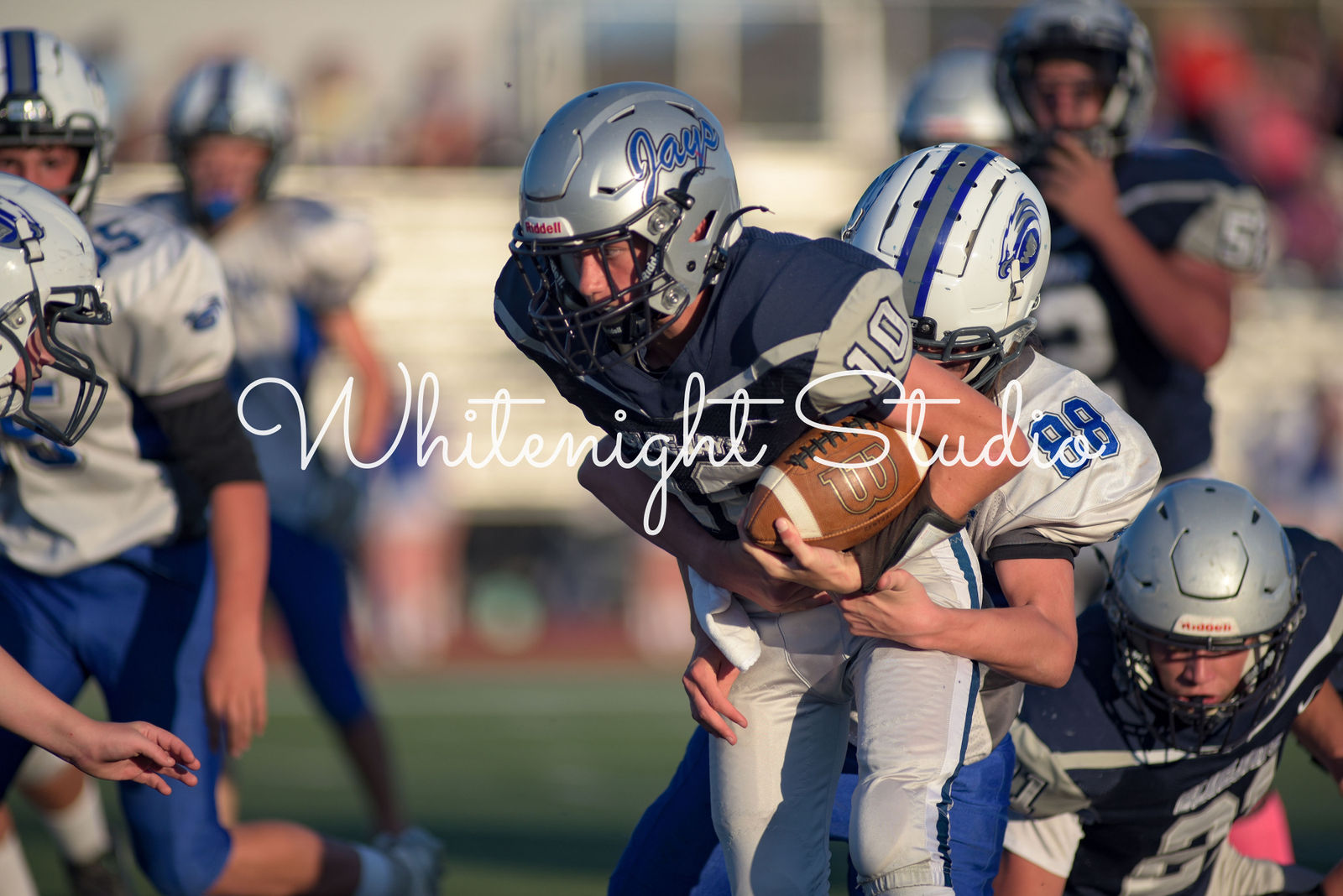 Central Columbia vs Warrior Run - JH by Whitenight Studio LLC