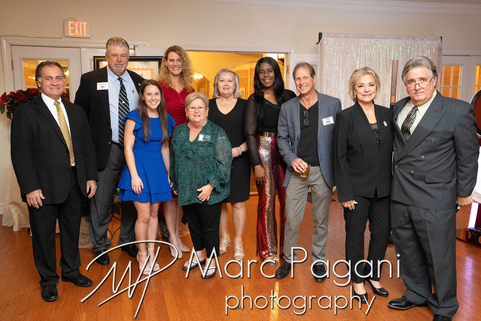 Waggaman Holiday Party 2023 by Marc Pagani Photography