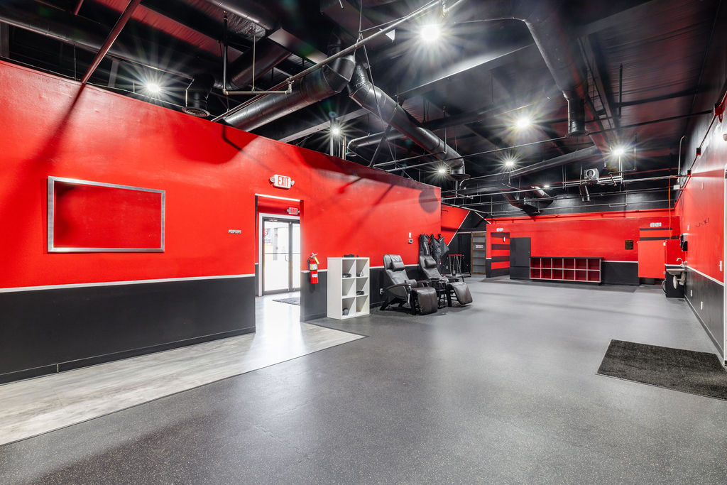 Golf Simulator Bays