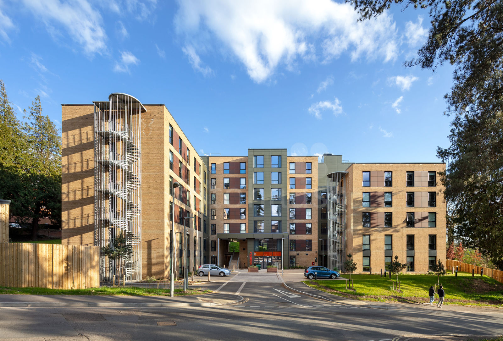 Moberly House, University of Exeter Willmore Iles Architects by Fotohaus