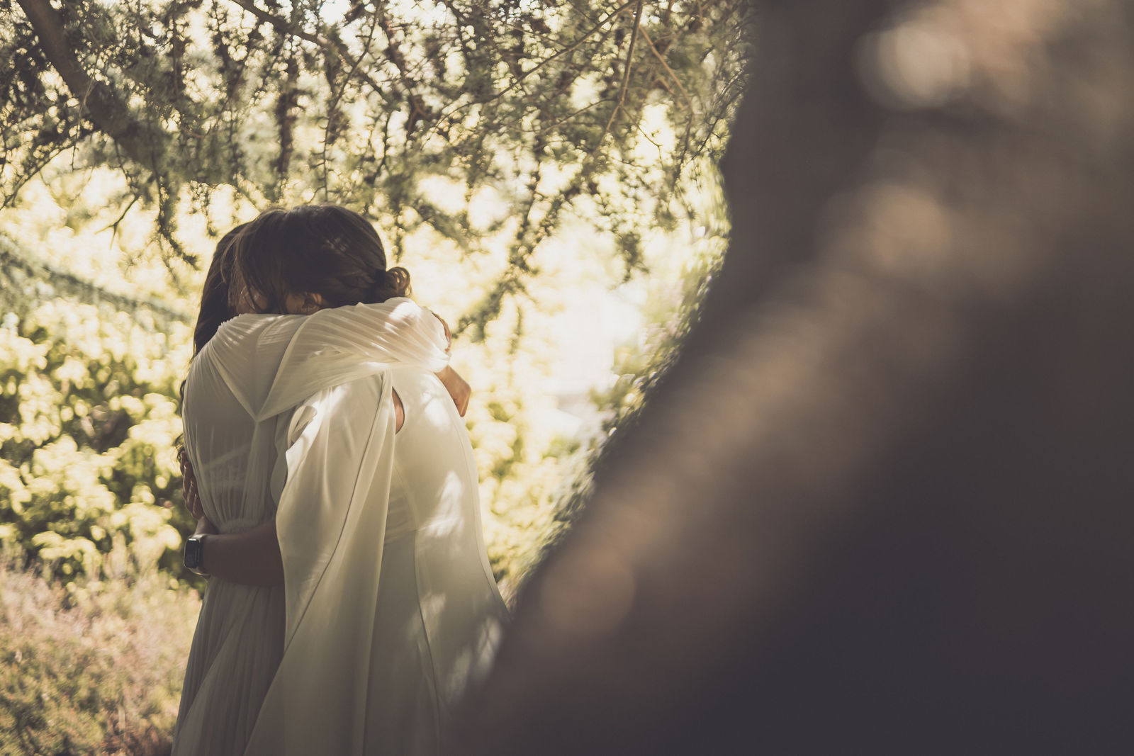 Valen & Amanda — wedding hero, Dublin, by Anna Mello Studios