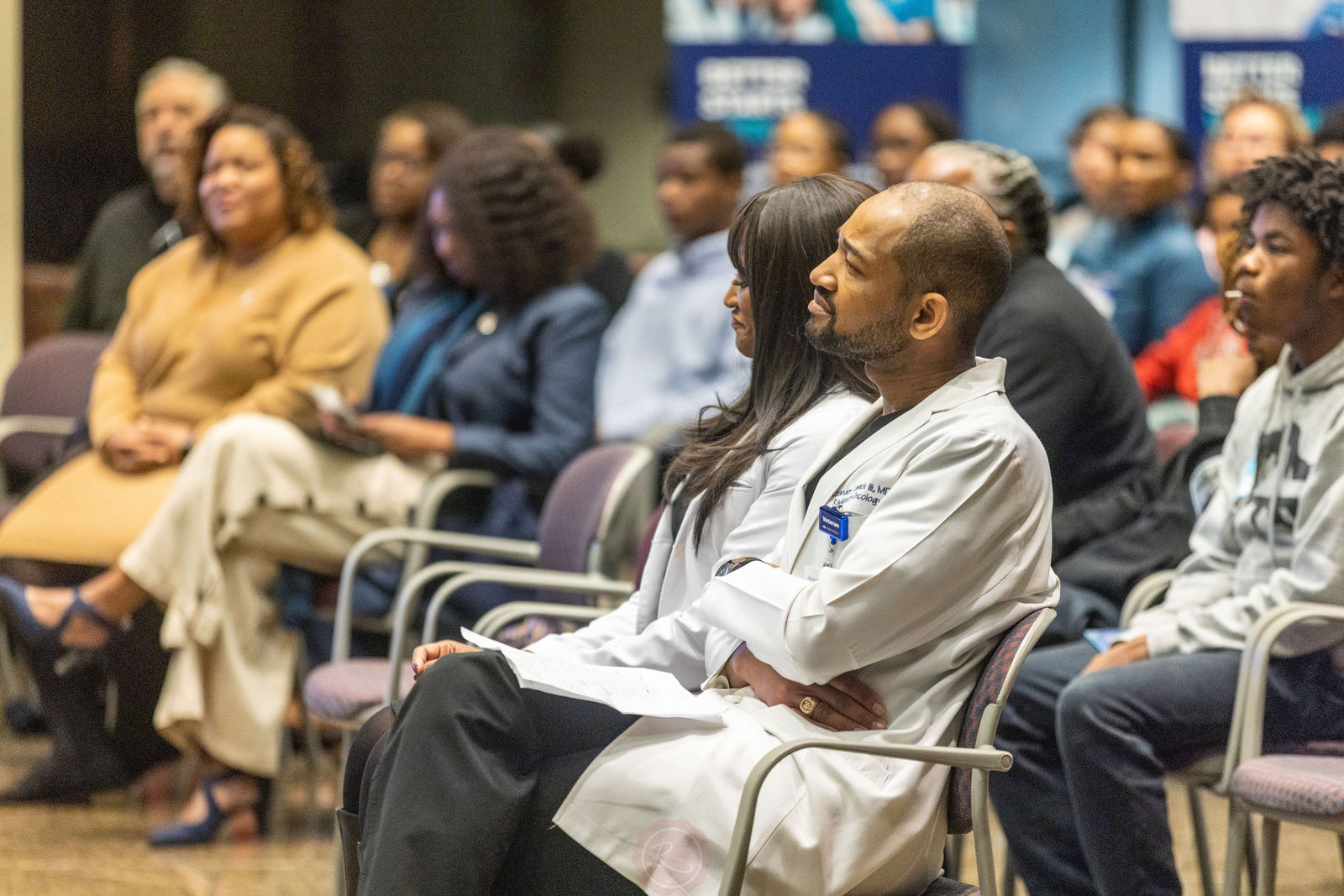 Black Men White Coats AnMed by Rettew Creative