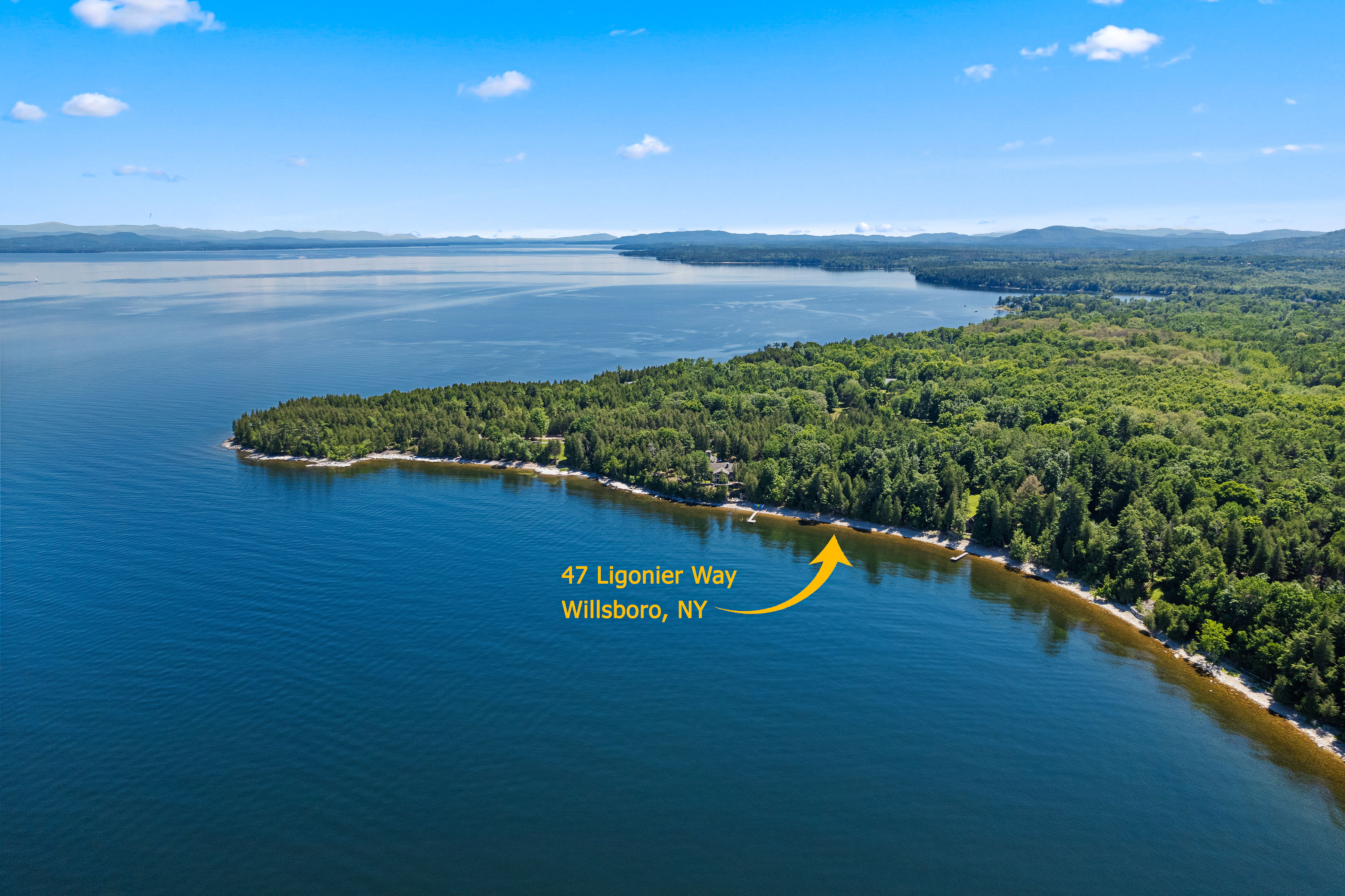 Ligonier Way Willsboro, NY // Real Estate Photography for LandVest by