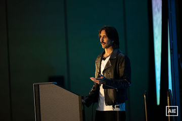 Cyrus Clarke at AI Engineer World’s Fair 2026, Speakers, 3_July 1; automated face match