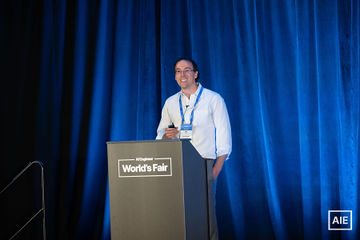 Mike Phipps — World’s Fair 2026 session photo