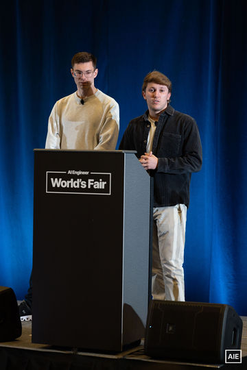 Miguel González Fernández at AI Engineer World’s Fair 2026, Speakers, 4_July 2; automated face match