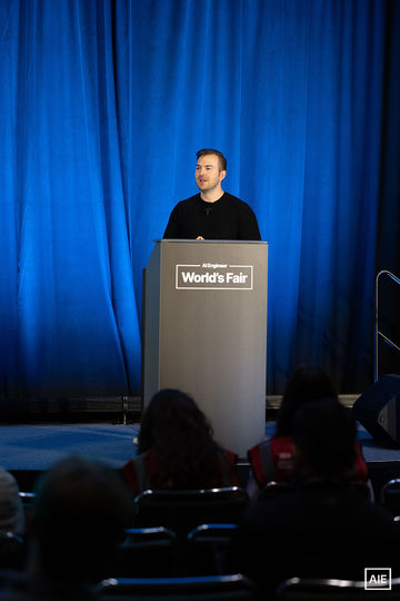 Paul Klein IV — World’s Fair 2026 session photo