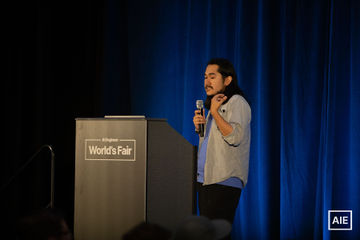 Charlie Guo — World’s Fair 2026 session photo