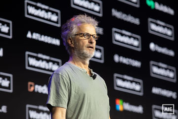 Benoit Schillings — World’s Fair 2026 keynote photo