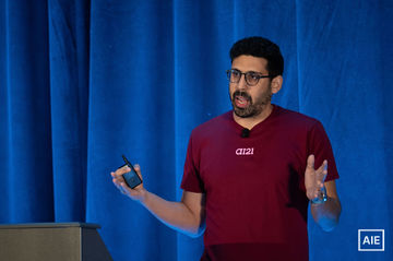 Asaf Gardin at AI Engineer World’s Fair 2026, Speakers, 4_July 2; automated face match
