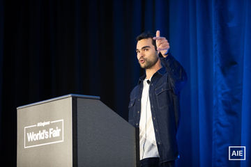Ahmed Ahres — World’s Fair 2026 session photo