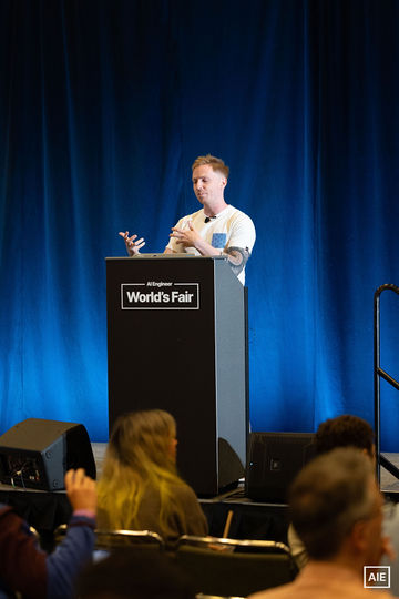 Dru Knox at AI Engineer World’s Fair 2026, Speakers, 4_July 2; automated face match