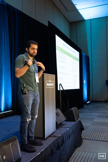 Dhruv Nathawani at AI Engineer World’s Fair 2026, Speakers, 1_June 29; automated face match