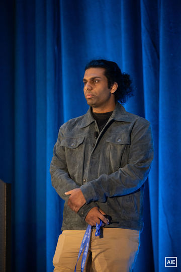 Varun Singh — World’s Fair 2026 session photo