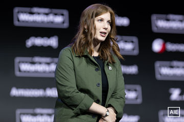 Sarah Sachs — World’s Fair 2026 keynote photo