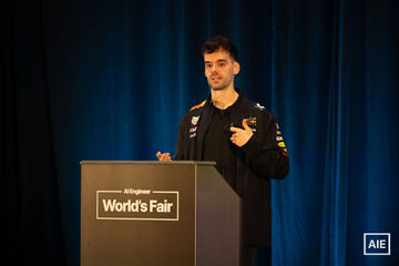 Ignacio Martinez at AI Engineer World’s Fair 2026, Speakers, 1_June 29; automated face match