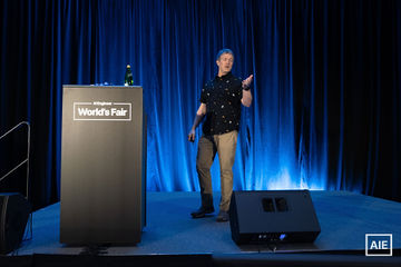 Nicholas Arcolano — World’s Fair 2026 session photo