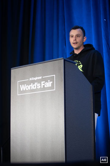 Ali Khial at AI Engineer World’s Fair 2026, Speakers, 3_July 1; automated face match