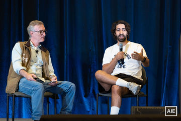 Neil Zeghidour — World’s Fair 2026 session photo