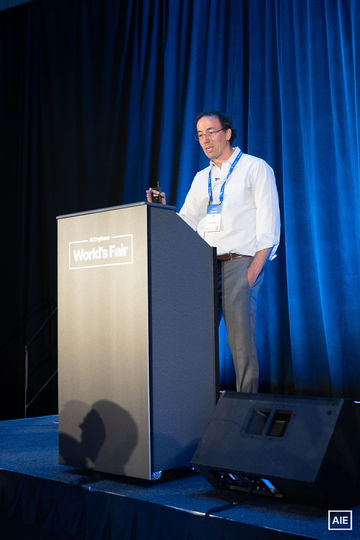 Mike Phipps — World’s Fair 2026 session photo