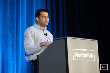 Ritvik Pandya — World’s Fair 2026 session photo