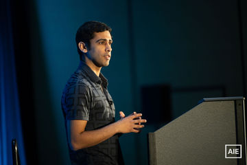 Chaitanya Asawa at AI Engineer World’s Fair 2026, Speakers, 4_July 2; automated face match