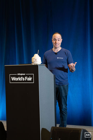 Peter Werry — World’s Fair 2026 session photo
