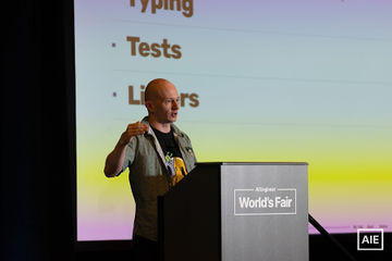 Greg Pstrucha — World’s Fair 2026 session photo