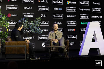 Mike Krieger at AI Engineer World’s Fair 2026, Keynote, 4_July 2; automated face match