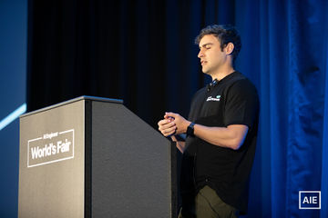 James Russo — World’s Fair 2026 session photo