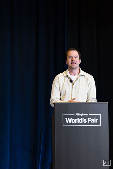 Gabriel Spencer-Harper at AI Engineer World’s Fair 2026, Speakers, 3_July 1; automated face match