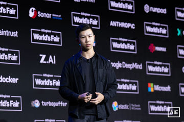 Andrew Qu at AI Engineer World’s Fair 2026, Speakers, 4_July 2; automated face match