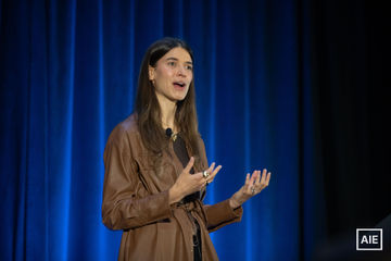 Thais Castello Branco at AI Engineer World’s Fair 2026, Speakers, 3_July 1; automated face match