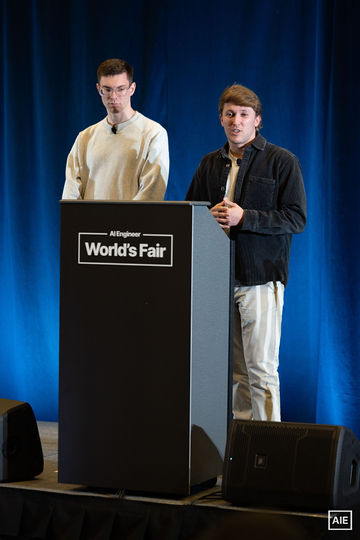 Miguel González Fernández at AI Engineer World’s Fair 2026, Speakers, 4_July 2; automated face match
