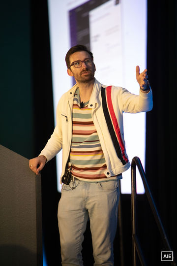 Paul Bakaus at AI Engineer World’s Fair 2026, Speakers, 3_July 1; automated face match