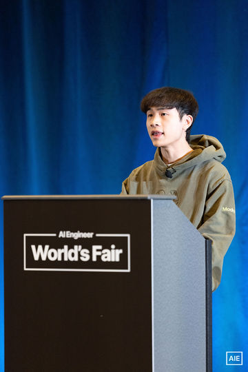 Nan Jiang at AI Engineer World’s Fair 2026, Speakers, 4_July 2; automated face match