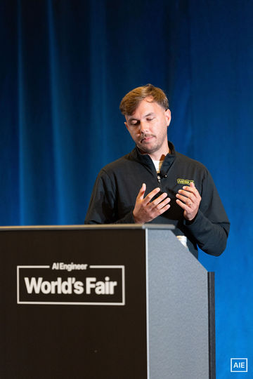 Dylan Bristot at AI Engineer World’s Fair 2026, Speakers, 4_July 2; automated face match