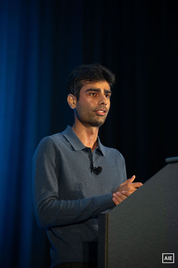 Devansh Tandon — World’s Fair 2026 session photo