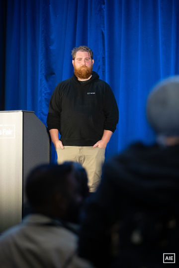 Keegan McCallum — World’s Fair 2026 session photo