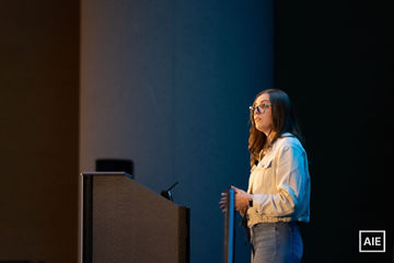 Lena Hall at AI Engineer World’s Fair 2026, Speakers, 4_July 2; automated face match