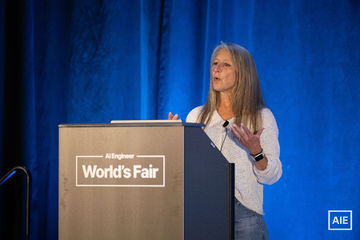 Cornelia Davis — World’s Fair 2026 session photo