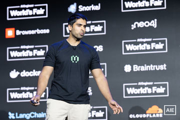 Tejas Bhakta at AI Engineer World’s Fair 2026, Keynote, 3_July 1; automated face match